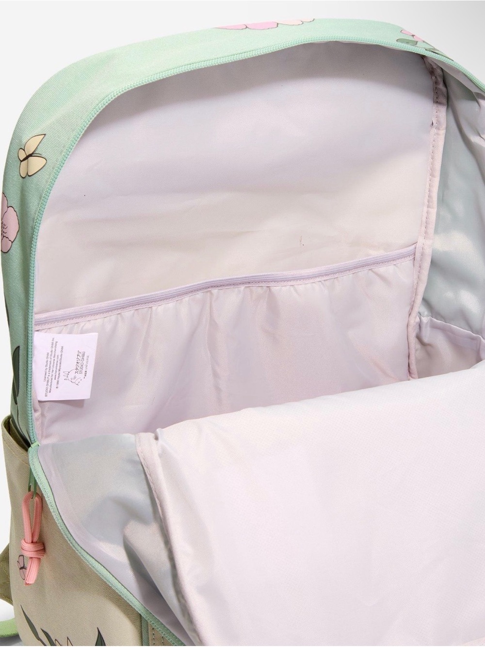 New Studio Ghibli My Neighbor Totoro Floral Backpack - Picture 4 of 4